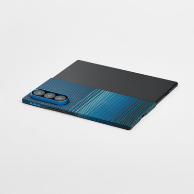 Pitaka Z Fold 7  Fusion  Weaving Case With Ultra-Slim Touch - Moonrise