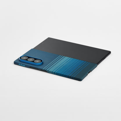 Pitaka Z Fold 7  Fusion  Weaving Case With Ultra-Slim Touch - Moonrise