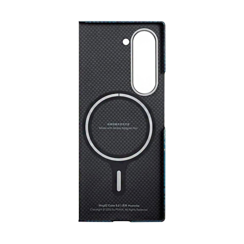 Pitaka Tactile Woven Case for Samsung Z Fold 6 - Moonrise