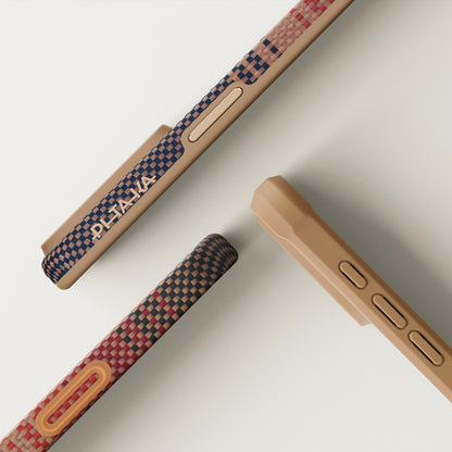 Pitaka Aramid Pro-Guard Case for iPhone 17 Series - Sunset