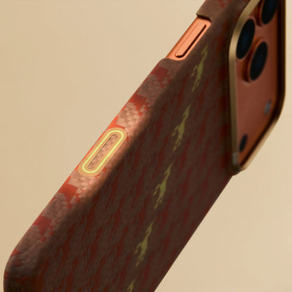 Pitaka Ultra-Slim Case With PitaTap Camera Control for iPhone 17 Series - Amber