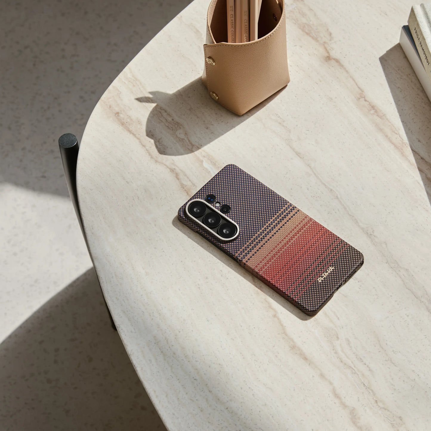 Pitaka Tactile Woven Case for Samsung S26 Ultra - Sunset