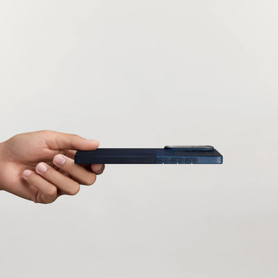 Pitaka Tactile Woven Case With Aaron Button for Samsung S26 Ultra - Over The Horizon