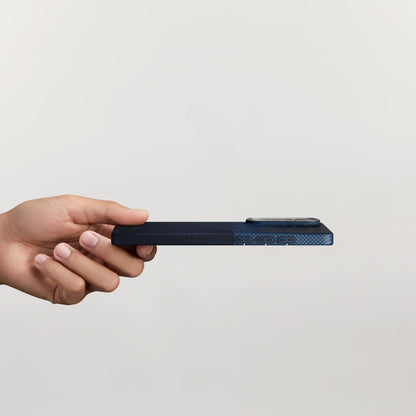 Pitaka Tactile Woven Case With Aaron Button for Samsung S26 Ultra - Over The Horizon