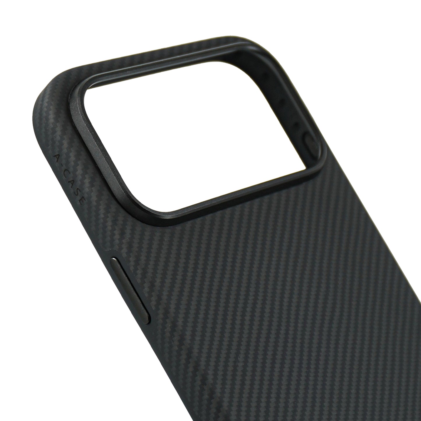 Savar Aramid Fiber Case For iPhone 17 Pro Max - Black