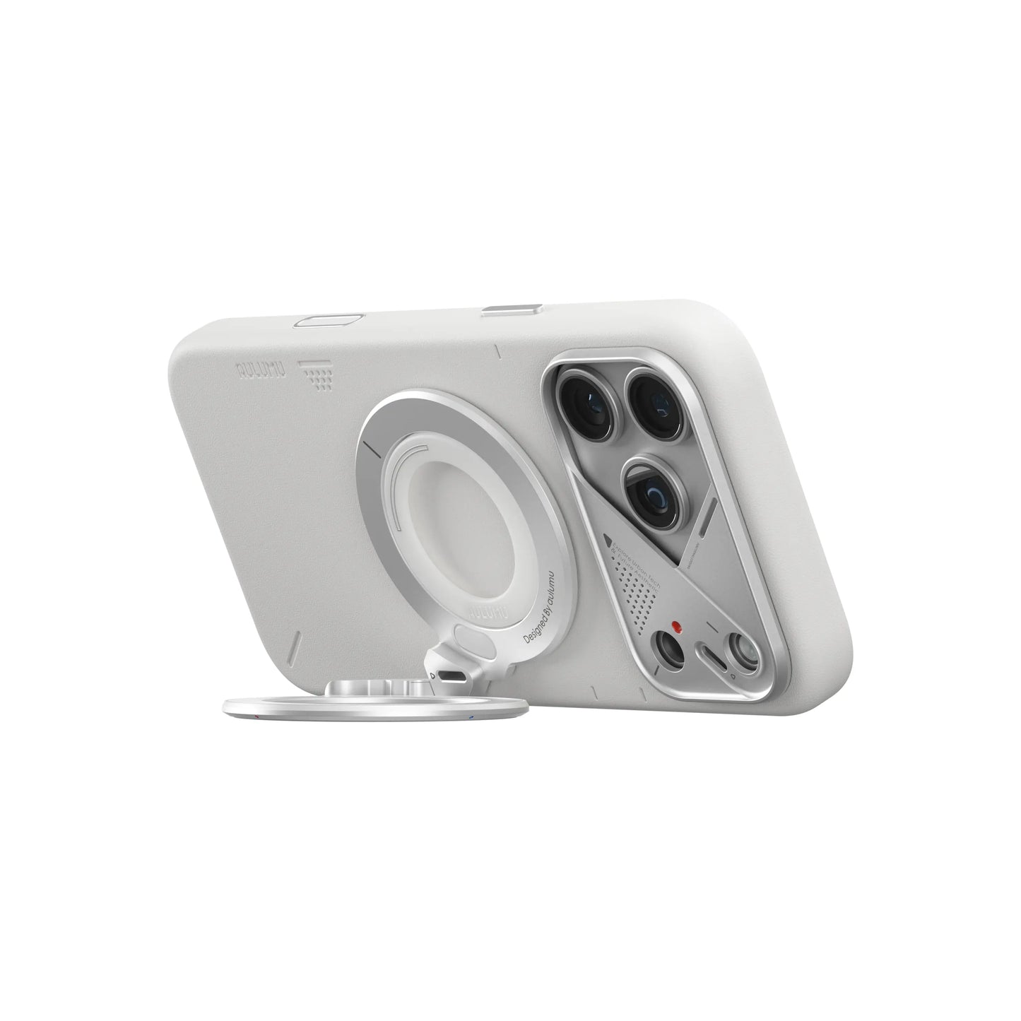 Aulumu 360° Magnetic Stand Dual‑Sided - G09