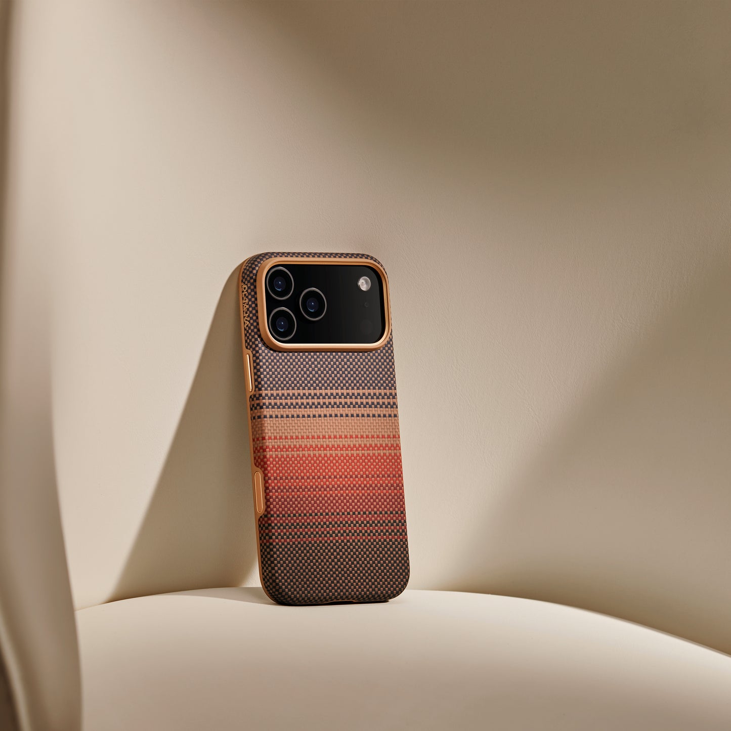 Pitaka Aramid Pro-Guard Case for iPhone 17 Series - Sunset