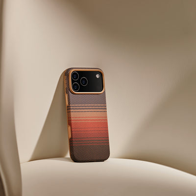Pitaka Aramid Pro-Guard Case for iPhone 17 Series - Sunset
