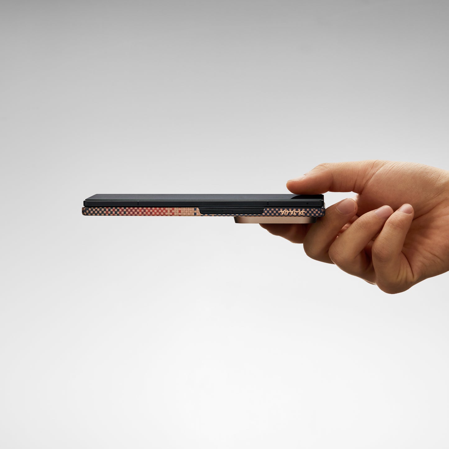 Pitaka Z Fold 7  Fusion  Weaving Case With Ultra-Slim Touch - Sunset
