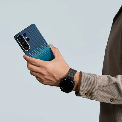 Pitaka Tactile Woven Case for Samsung S26 Ultra - Moonrise