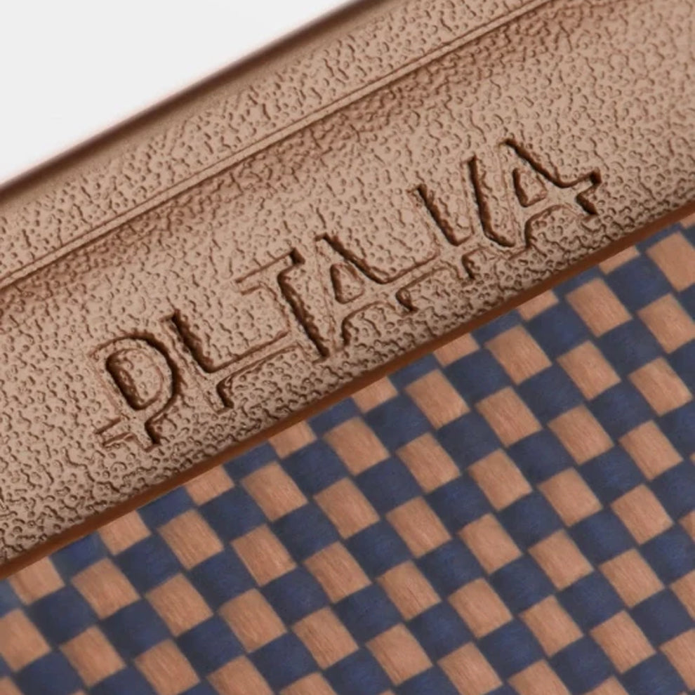 Pitaka Magnetic Woven Wallet - Black/Gray