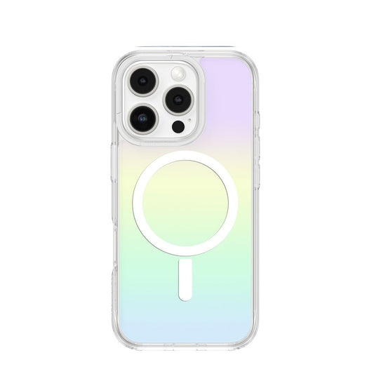 Le Prius Bali Clear Case For iPhone 16 Series - Rainbow