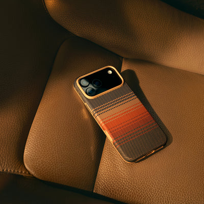 Pitaka Aramid Pro-Guard Case for iPhone 17 Series - Sunset