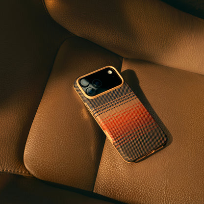 Pitaka Aramid Pro-Guard Case for iPhone 17 Series - Sunset
