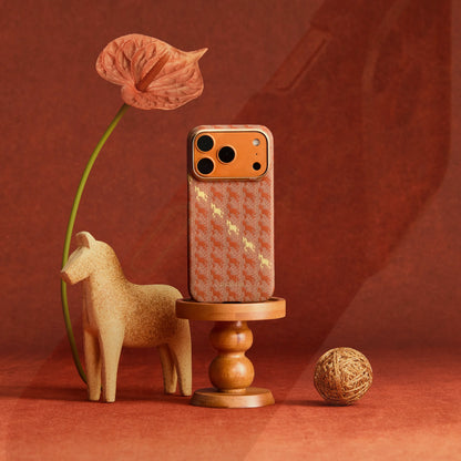 Pitaka Ultra-Slim Case With PitaTap Camera Control for iPhone 17 Series - Amber