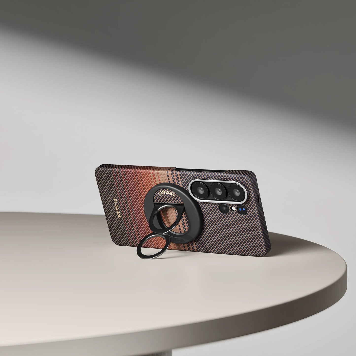 Pitaka Tactile Woven Case for Samsung S26 Ultra - Sunset