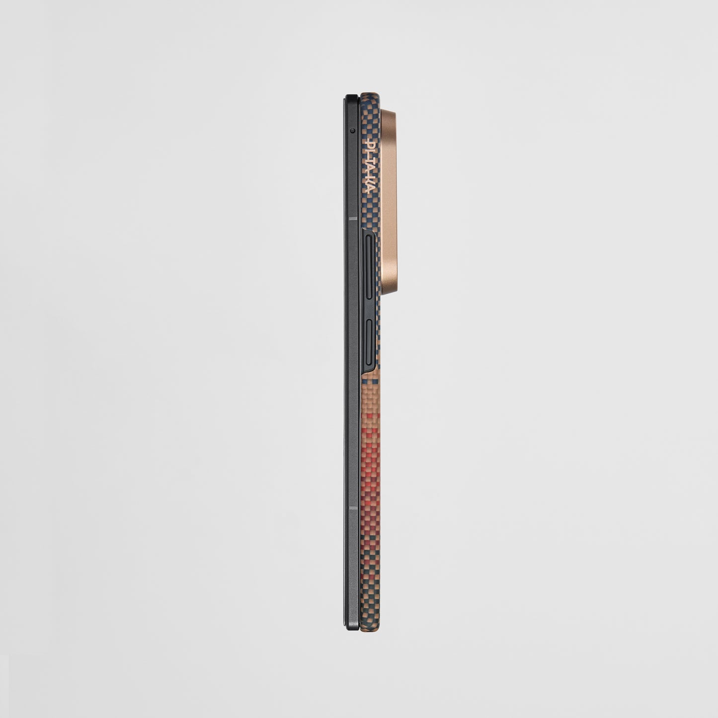 Pitaka Z Fold 7  Fusion  Weaving Case With Ultra-Slim Touch - Sunset