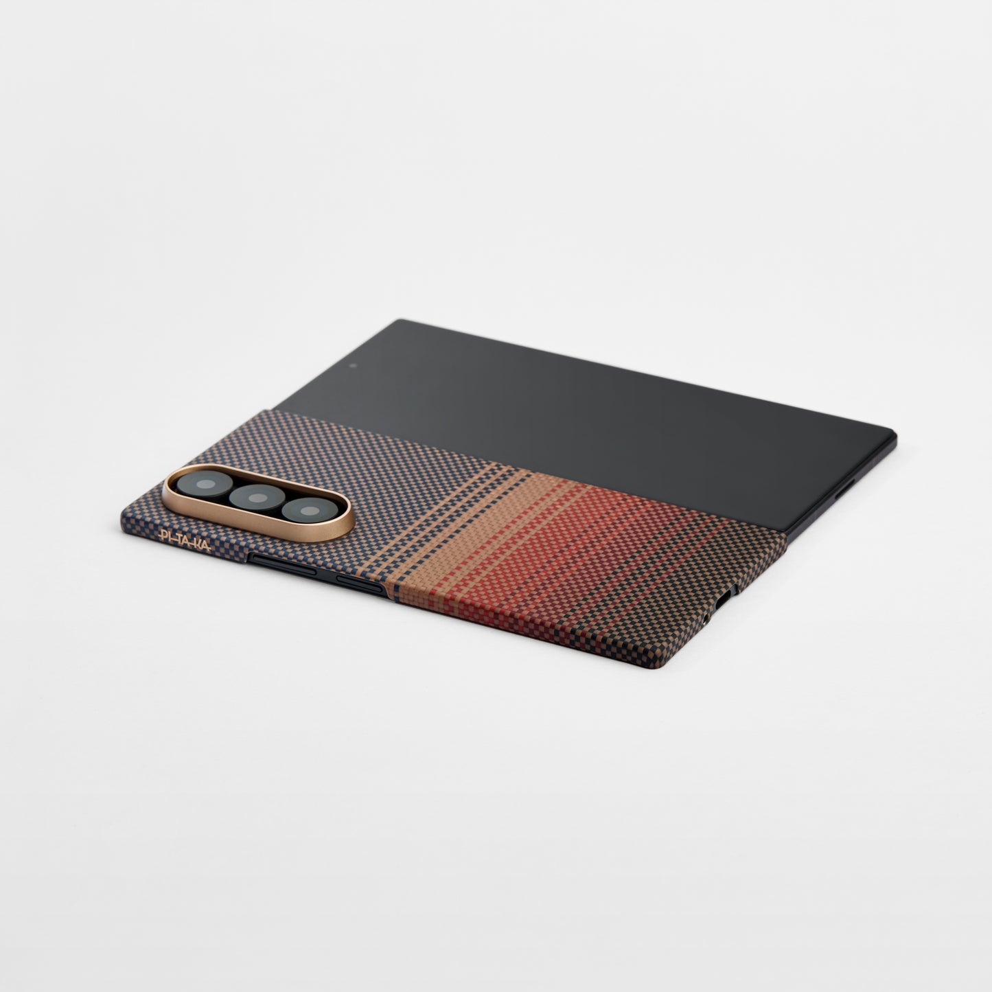 Pitaka Z Fold 7  Fusion  Weaving Case With Ultra-Slim Touch - Sunset