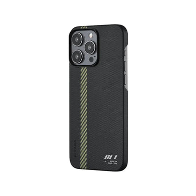 Pitaka Tactile Woven Case for iPhone 15 Series - Break The Line