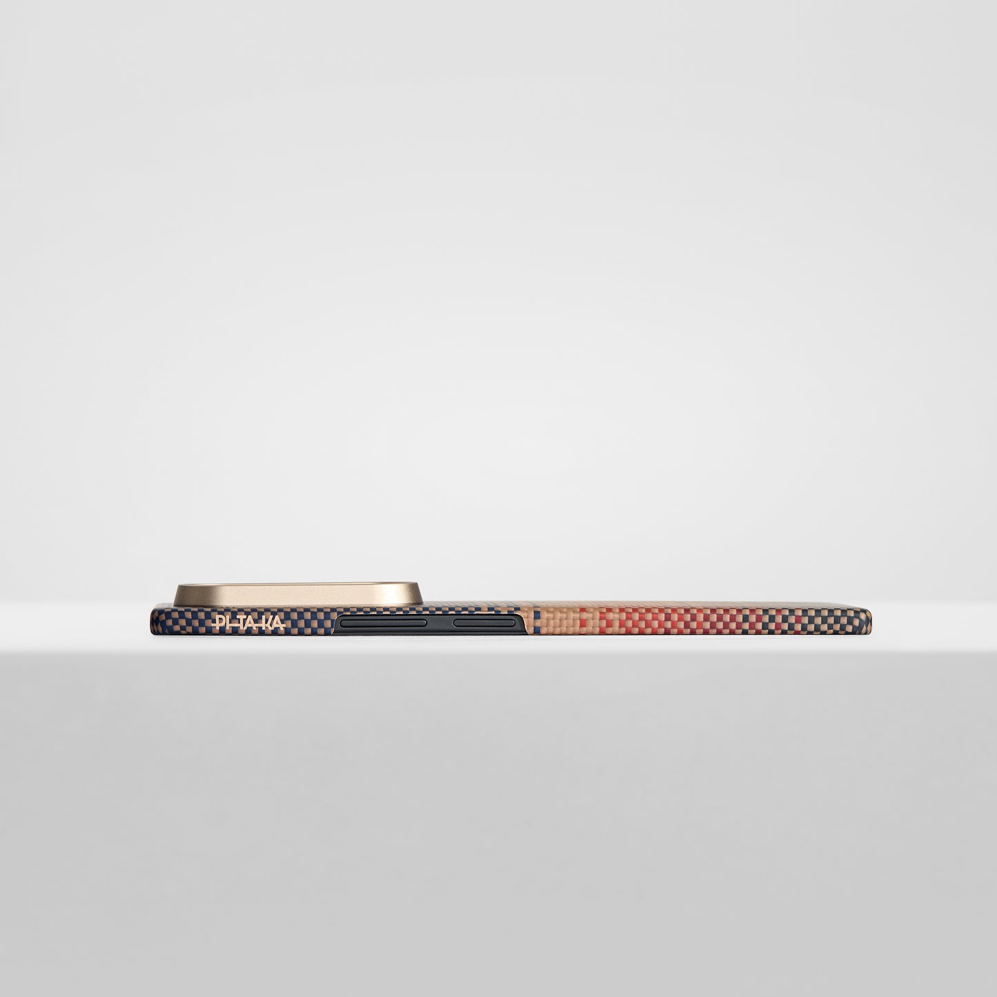 Pitaka Z Fold 7  Fusion  Weaving Case With Ultra-Slim Touch - Sunset