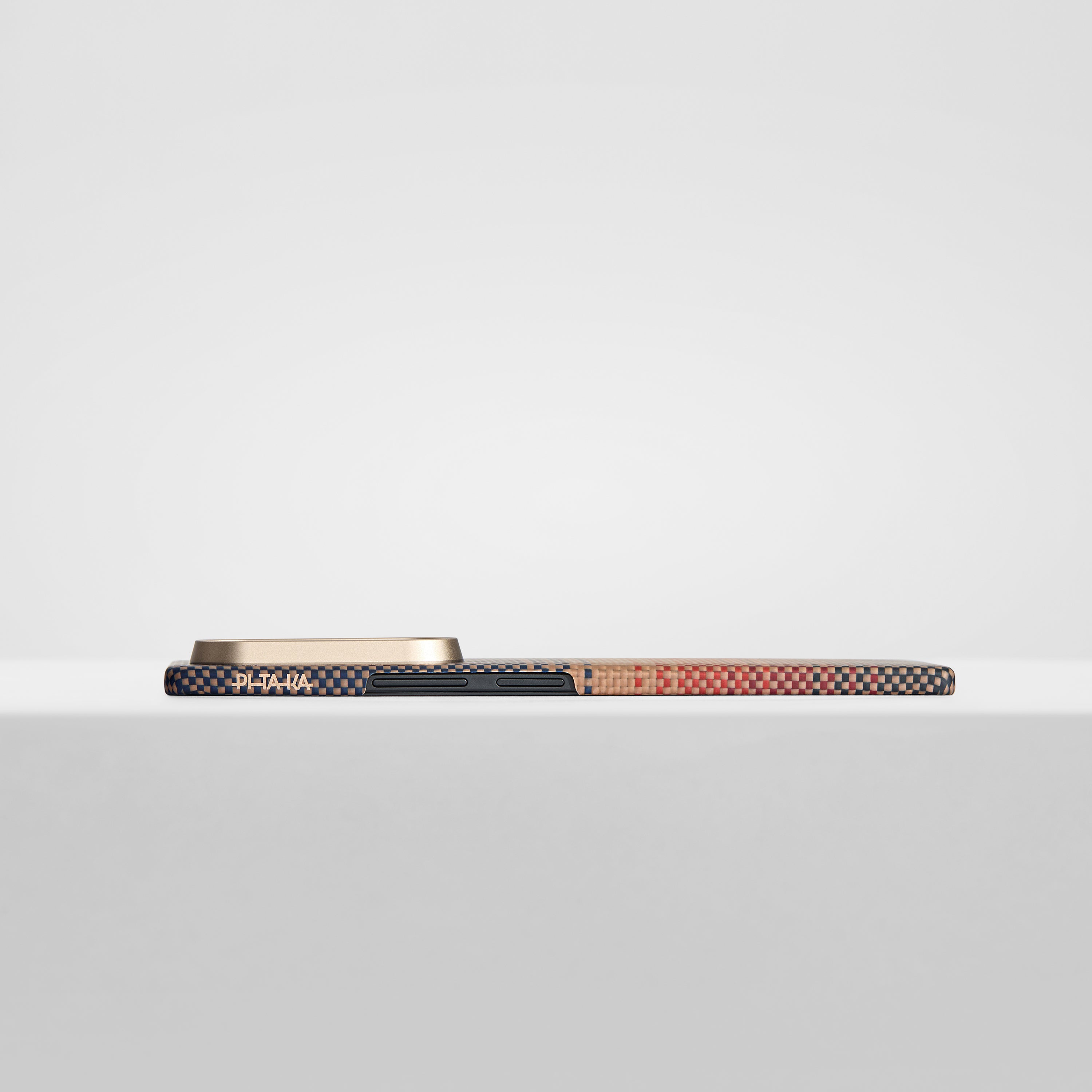 Pitaka Z Fold 7  Fusion  Weaving Case With Ultra-Slim Touch - Sunset