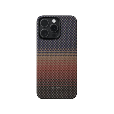 Pitaka Tactile Woven Case for iPhone 15 Series - Sunset