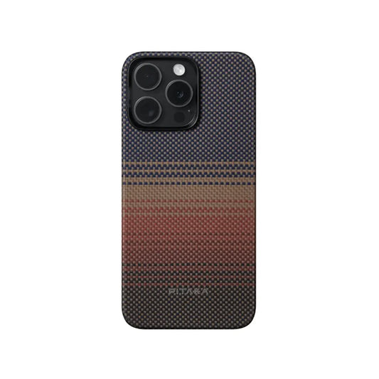 Pitaka Tactile Woven Case for iPhone 15 Series - Sunset