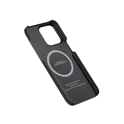 Pitaka Tactile Woven Case for iPhone 15 Series - Break The Line