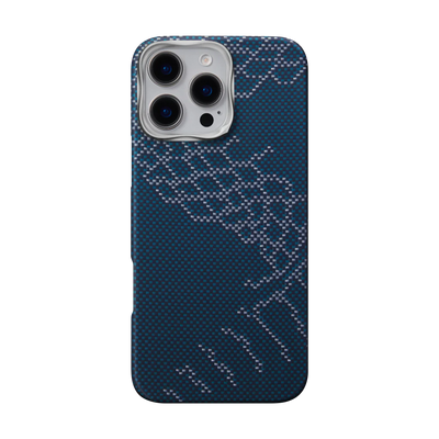 Pitaka  Snake Ridge Case for iPhone 16 Series - Red