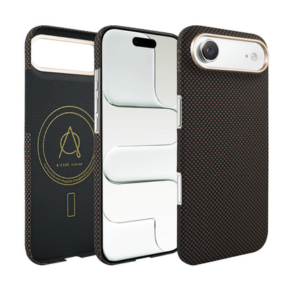 Desen Aramid Fiber Case For iPhone Air - Brown