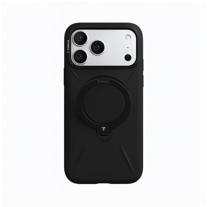 Torras Ostand Q3 Silicone for iPhone 17 Series - Black