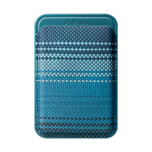 Pitaka Magnetic Woven Wallet - Moonrise