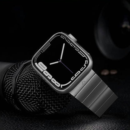 Fethiye Apple Watch Steel Band - Black