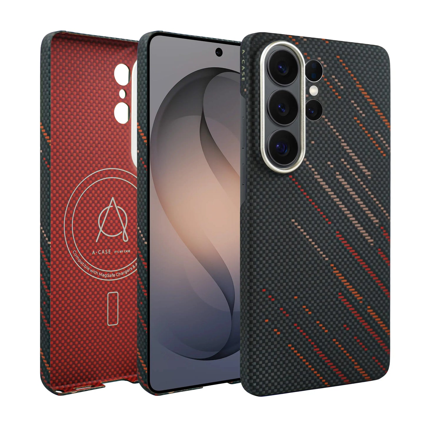 A-Case Aramid Fiber Case for Galaxy S26 Ultra - Autumn