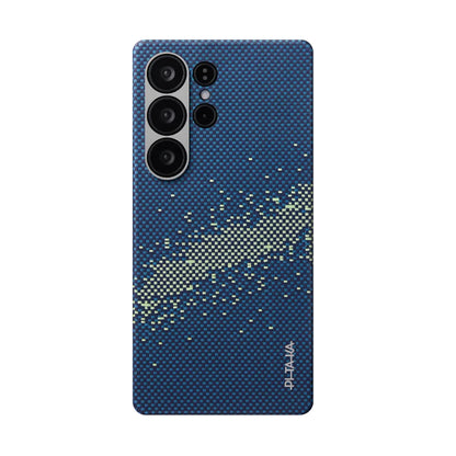 Pitaka Tactile Woven Case for Samsung S25 Ultra - Milky Way Galaxy