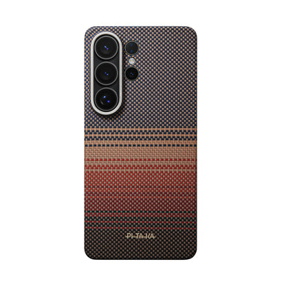 Pitaka Tactile Woven Case for Samsung S26 Ultra - Sunset