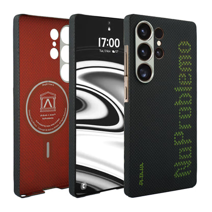 Pitaka Tactile Woven Case for Samsung S25 - No Problemo