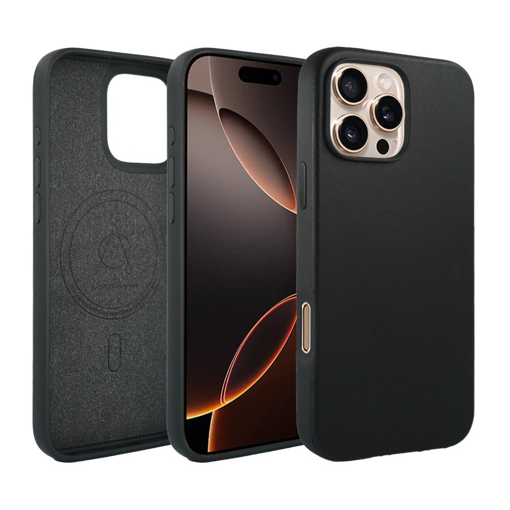A-Case American Leather Case for iPhone 16 Pro - Elmas