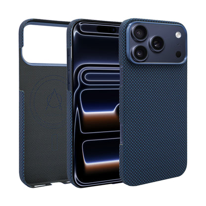 Desen Aramid Fiber Case For iPhone 17 Series - Blue