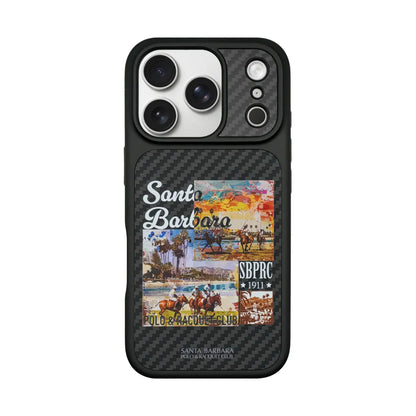 Santa Barbara Polo & Racquet Club ELVIS Aramid Fiber Case for iPhone 17 Series - Polo Club