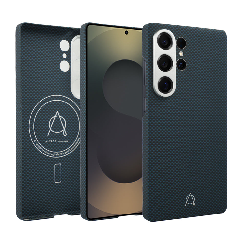 A-Case Aramid Fiber Case for Galaxy S25 Ultra - Desen