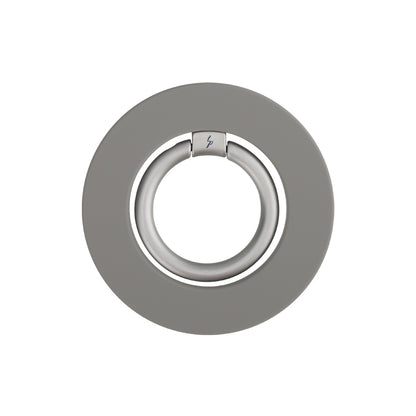 Le Prius Magsafe Magnetic Grip Holder With Adjustable Kickstand - Black