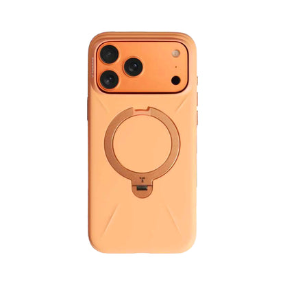 Torras Ostand Q3 Silicone for iPhone 17 Series - Orange