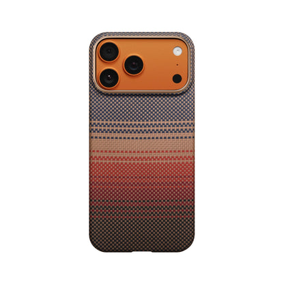 Pitaka Ultra-Slim Case With PitaTap Camera Control for iPhone 17 Series - Sunset