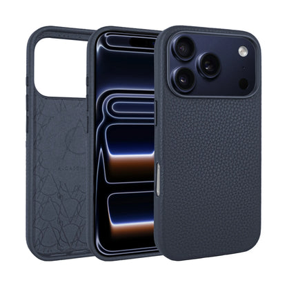 A-Case Genuine Leather Case for iPhone 17 Pro Max - Amur