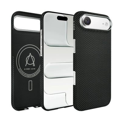 A-Case Aramid Fiber Case For iPhone 17 Air - Desen