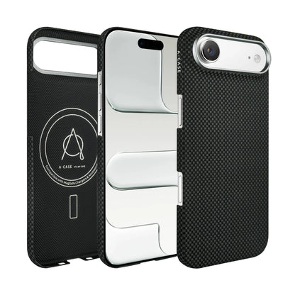 Desen Aramid Fiber Case For iPhone Air - Black