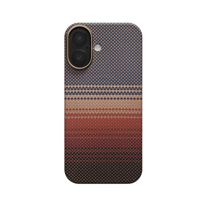 Pitaka Ultra-Slim Case With PitaTap Camera Control for iPhone 17 - Sunset