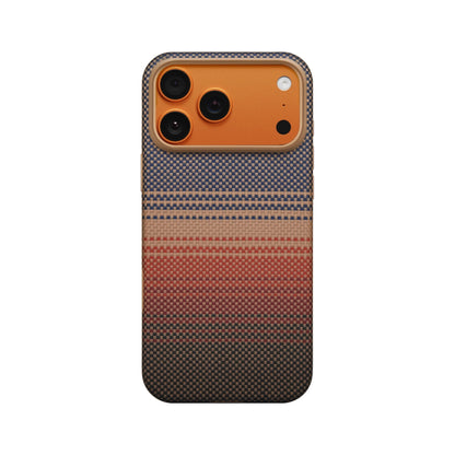 Pitaka Aramid Ultra-Guard Case for iPhone 17 Series - Sunset