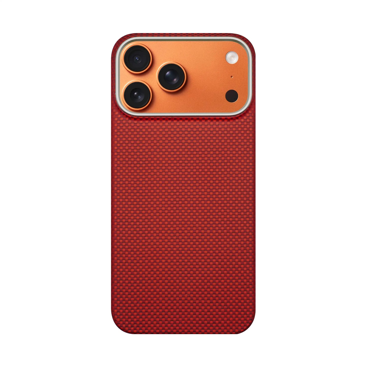Desen Aramid Fiber Case For iPhone 17 Series - Maroon